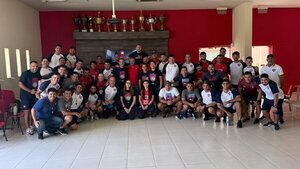 Cerro Porteño trabaja con las formativas