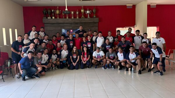 Cerro Porteño trabaja con las formativas