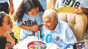 Chacoré cumplió 110 años: El único quebranto de don Canuto es Olimpia