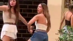 Video: Una argentina queda detenida en Brasil luego de gestos racistas