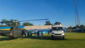 Video: joven fue salvado tras intervención médica en San Bernardino - Nacionales - ABC Color