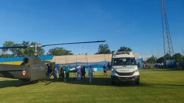 Video: joven fue salvado tras intervención médica en San Bernardino - Nacionales - ABC Color