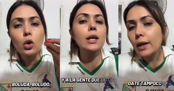 La Nación / Diana Camarasa alerta: “Vos sos responsable de lo que le pasa a tu animal”