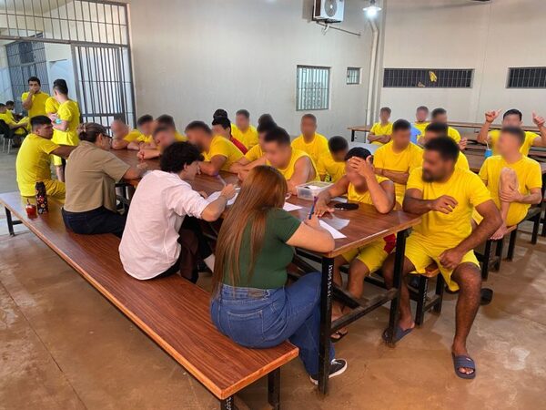 El sector privado como “motor de cambio” en la nueva cárcel de Minga Guazú