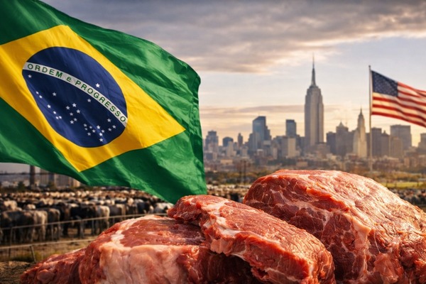 Brasil supera a Estados Unidos como mayor fuerza global