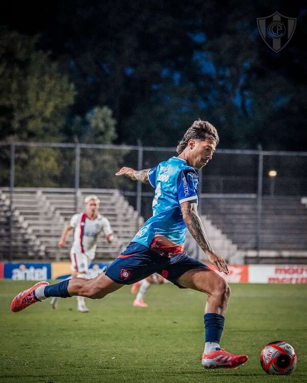 Fabricio Domínguez: “Salimos campeones, vamos a ir por lo mismo - Cerro Porteño - ABC Color