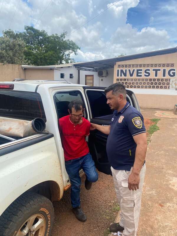 Detienen en Capitán Bado a un sospechoso de feminicidio  - Policiales - ABC Color