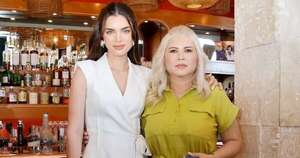 La Nación / ¿Qué le avisó su mamá? La publicación de Nadia Ferreira que sembró intriga