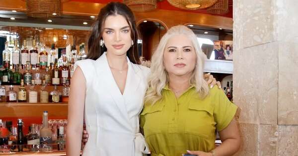 La Nación / ¿Qué le avisó su mamá? La publicación de Nadia Ferreira que sembró intriga