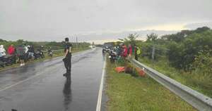 La Nación / Carapeguá: joven motociclista murió tras se embestida y abandonada
