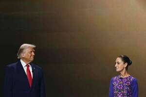 Sheinbaum asegura que no existe actividad militar de EE.UU. en México - Mundo - ABC Color