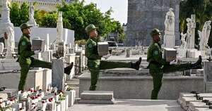 La Nación / Cuba evalúa su preparación militar tras aumento de tensiones con EE. UU.