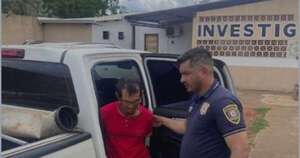 La Nación / Capitán Bado: detienen al principal sospechoso del primer feminicidio del año