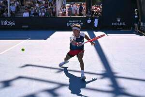 Comesaña, tercer argentino en segunda ronda - Tenis - ABC Color