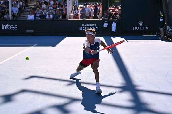 Comesaña, tercer argentino en segunda ronda - Tenis - ABC Color