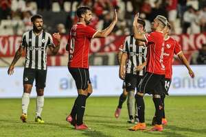 Gabriel Ávalos, rendimiento y goles en la Serie Río de la Plata - Fútbol Internacional - ABC Color