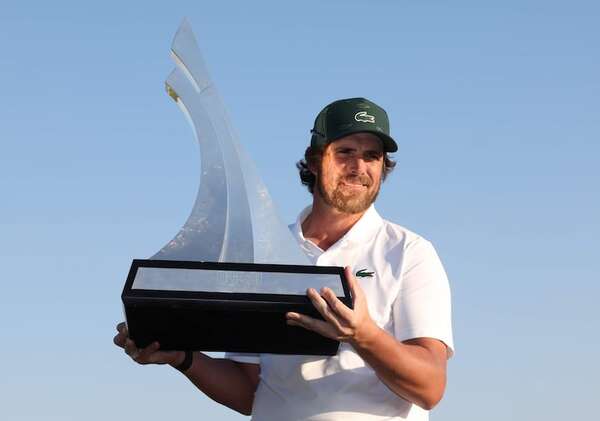 Golf: Español Elvira conquista su tercer título - Polideportivo - ABC Color