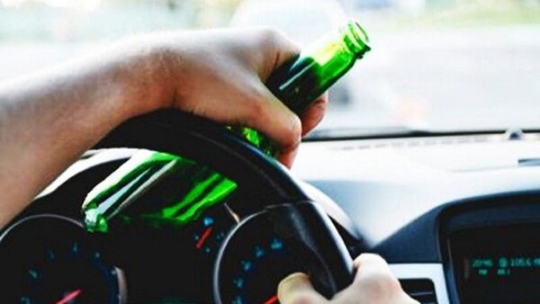 Conductores alcoholizados protagonizan incidentes durante control policial