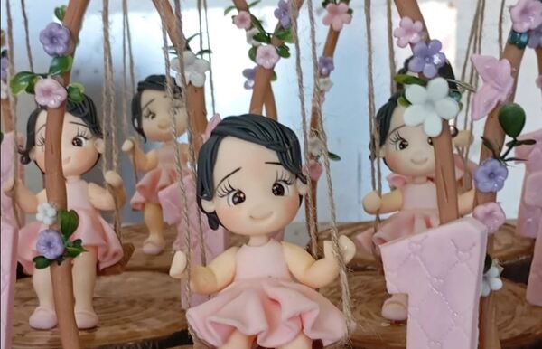 Cada pieza, una historia: así creció Flor Arte en porcelana fría