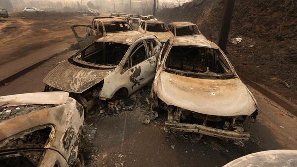 Incendios forestales dejan 16 personas fallecidas en dos regiones del sur de Chile