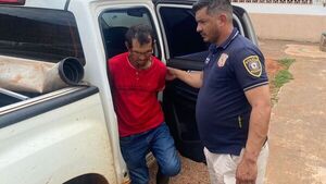 Detienen a presunto feminicida por muerte de mujer indígena en Yby Yaú