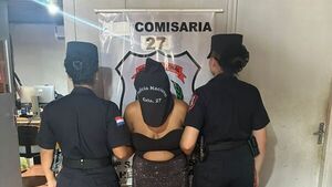 Amenazó a su madre con cuchillo porque quería salir y dejarla de niñera