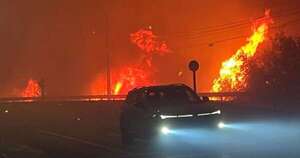 La Nación / Incendios sin control en el sur de Chile dejan 18 muertos pero se espera que el saldo aumente