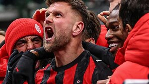 Milan sufre para derrotar al Lecce