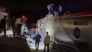 Descarrilamiento de tren en España deja al menos 10 muertos y 25 heridos