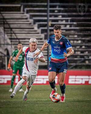 Cerro Porteño: Puesta a punto, en plena competencia - Cerro Porteño - ABC Color