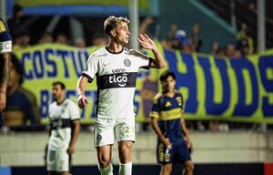 Olimpia vuelve a perdonar goles y cae ante Boca Juniors