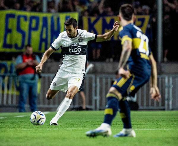 Olimpia cae en el clásico sudamericano ante Boca Juniors - La Tribuna