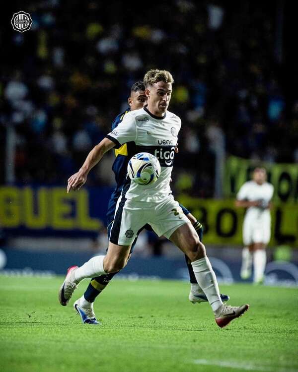 Olimpia cerró su preparación con una ajustada derrota ante Boca Juniors - Olimpia - ABC Color