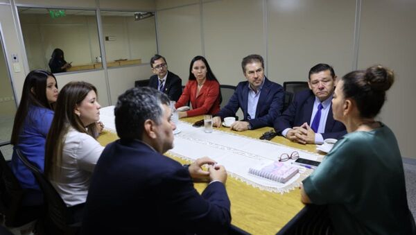 INDERT y sector privado avanzan en la regularización de 30 mil hectáreas en Puerto Casado