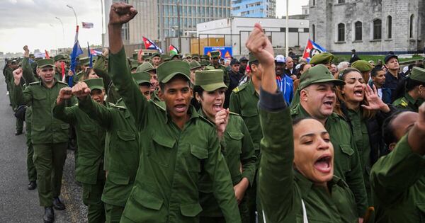 La Nación / Cuba evalúa escenario “en caso de una guerra”