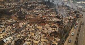 La Nación / Incendios forestales: 50.000 evacuados