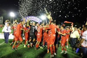 Campo 9 y Paraguarí gritan campeón en el Interligas sub 15 y 17 de la UFI - La Tribuna