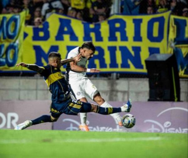 Popular / Olimpia cayó ante Boca en chute amistoso
