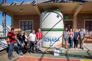 Ñemby: Agua Potable para 12.000 Alumnos en 15 Escuelas