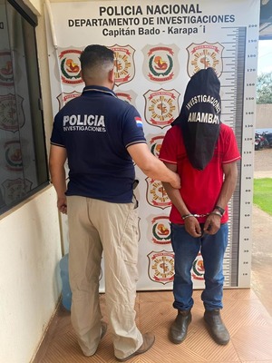 Caen en Capitán Bado por Feminicidio de Joven Indígena