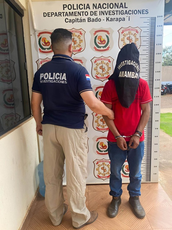 Caen en Capitán Bado por Feminicidio de Joven Indígena