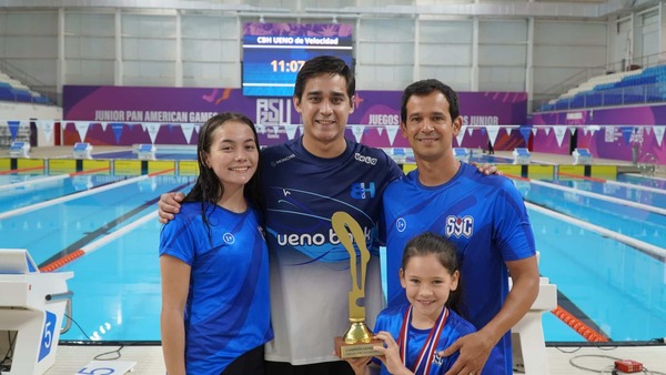 SYC Campeón: Dominio absoluto en el arranque de la Natación