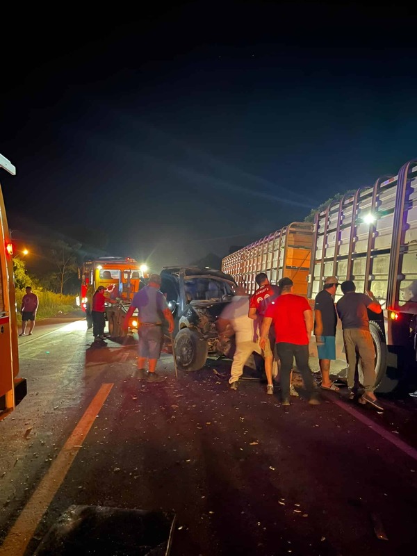 Tragedia en Paraguarí: Triple Choque deja una Fallecida