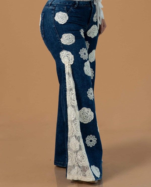 Mary Noceda: El Arte del Bordado de Autor sobre el Denim