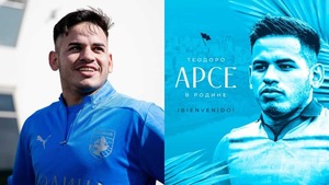 Teodoro Arce es nuevo refuerzo del Rodina de Moscú