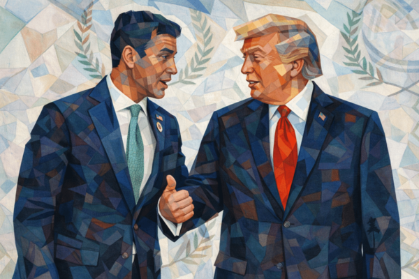 Santiago Peña se une al Board of Peace liderado por Trump