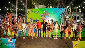 El Carnaval Guaireño promete cuatro noches de brillo en Villarrica