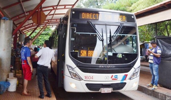 Popular / 50 buses hakupe ndoipurúi aire y ya fueron sancionados