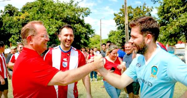 La Nación / Camilo Pérez propone activar plazas a través del deporte