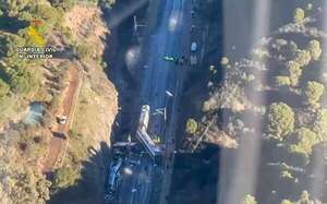 España: qué se sabe del accidente de dos trenes que ha provocado al menos 39 muertos - Mundo - ABC Color